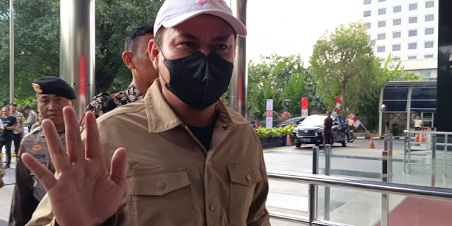 Detik-Detik Bupati Koltim Abd Azis Digiring ke KPK