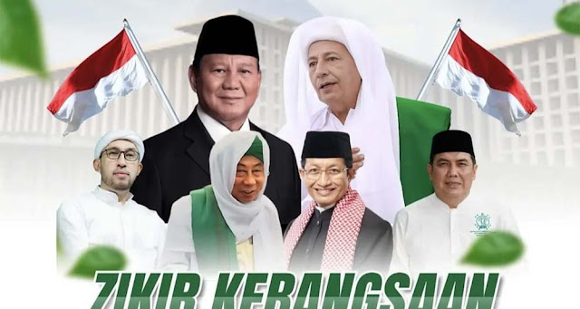 Beredar Kabar PWI-LS Tolak Acara Habib Luthfi di Masjid Istiqlal