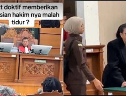 Sidang Nikita Mirzani, Wargaet Salfok Hakim Ketua Malah Tidur saat Doktif Bersaksi