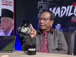 Mahfud MD Beber Alasan Jaksa Gandeng TNI bukan Polri untuk Pengamanan