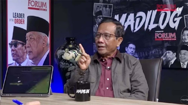 Mahfud MD Beber Alasan Jaksa Gandeng TNI bukan Polri untuk Pengamanan