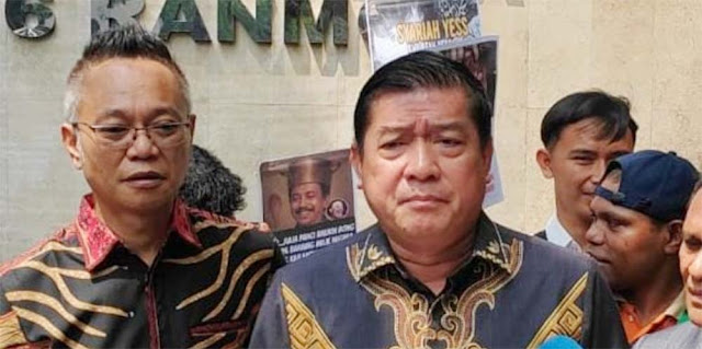 Sangat Berbahaya Jika Silfester Diberi Amnesti