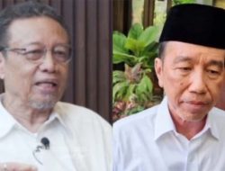 Ryaas Rasyid Yakini Jokowi Tak Miliki Ijazah: Kalau Ada Pasti Palsu