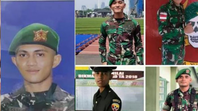 4 Senior TNI AD ini Diketahui Siksa Prada Lucky dengan Tangan Kosong