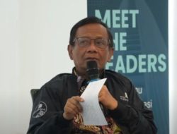 Dapat Info Silfester Lulusan Universitas Tertutup, Mahfud MD: Artinya Universitasnya Sudah Ditutup