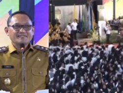 Viral Mahasiswa Baru Unmul Balik Badan saat Wagub Kaltim Berpidato, Aksi Protes?