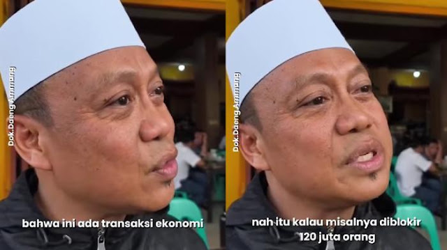 Harus Bayar Buka Blokiran, Ustaz Dasad Latif Kecewa: Rp 100.000 Dikali 120 juta Orang?