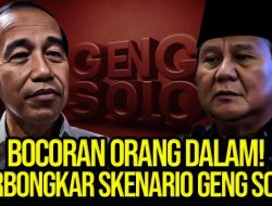 Mengejutkan! Eks Petinggi BIN Bongkar Geng Solo di Balik Upaya Terorganisir Menghidupkan Kembali Gerakan Separatis