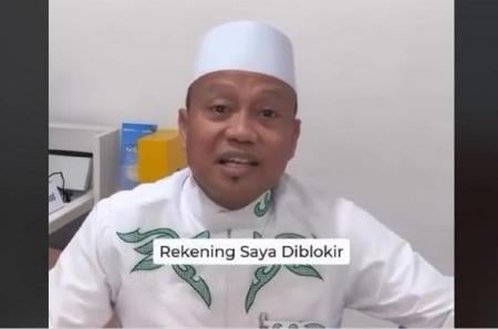 PPATK Pastikan Rekening Ustaz Dasad Latif Sudah Dibuka, Tak lagi Diblokir