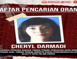 Cheryl Darmadi Resmi Jadi Buronan Kejagung