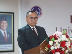 Sudirman Said Resmi Dilantik Menjadi Rektor Universitas Harkat Negeri (UHN)