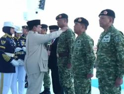 Breaking News: Prabowo Lantik Jenderal Tandyo Budi Revita Jadi Wakil Panglima TNI