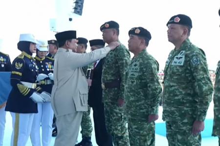 Breaking News: Prabowo Lantik Jenderal Tandyo Budi Revita Jadi Wakil Panglima TNI