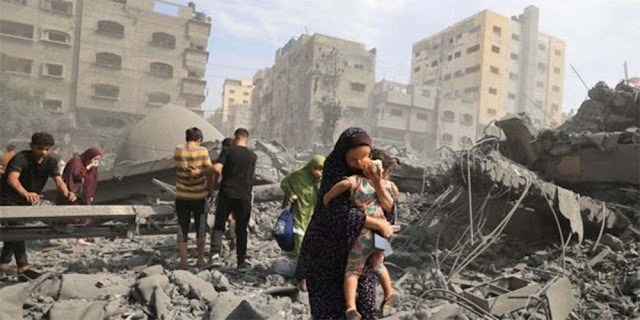 Indonesia Kecam Niat Israel Caplok Total Gaza