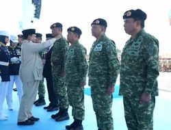 Presiden Prabowo Resmi Lantik Jenderal Tandyo Budi Revita sebagai Wakil Panglima TNI