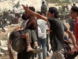 Bocah Gaza Tewas Tertimpa Kotak Bantuan yang Dijatuhkan dari Udara