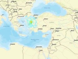 Gempa M6,1 Guncang Turki, 1 Orang Tewas Puluhan Bangunan Rusak dan Hancur