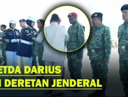 Letda Darius Bayani Dapat Bintang Sakti, Ini Kisah Heroiknya di Operasi Mapenduma