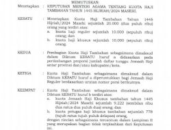 MAKI Serahkan SK Menag Yaqut Cholil yang jadi Dasar Pembagian Kuota Tambahan Haji 2024 ke KPK