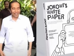 INFO! Resmi Dirilis, Buku Jokowi White Paper Karya Dokter Tifa, Roy Suryo dan Rismon
