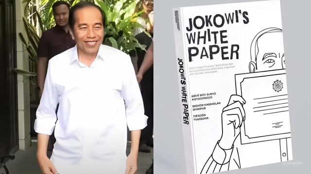 INFO! Resmi Dirilis, Buku Jokowi White Paper Karya Dokter Tifa, Roy Suryo dan Rismon