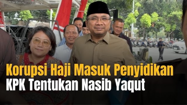 WOW! Kasus Kuota Haji Seret Nama Gus Yaqut, MAKI Ungkap Kerugian Negara: Rp691 Miliar
