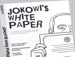 Jokowi’s White Paper Segera Terbit! Dokter Tifa Klaim Hasil Riset Digital Forensik, Telematika dan Neuropolitika