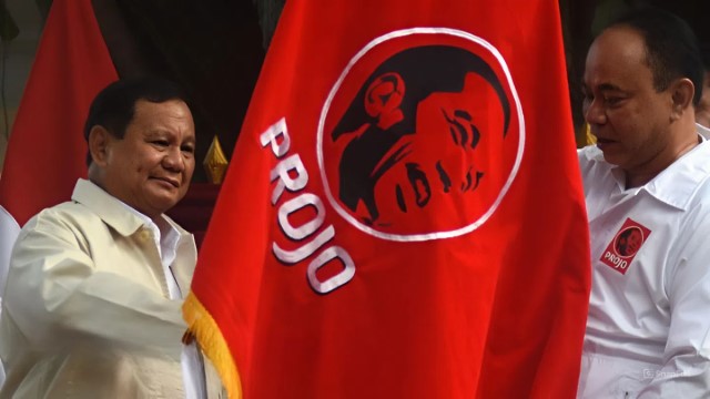 Rektor Universitas Paramadina Peringatkan Prabowo: Projo Bisa Jadi Hama Demokrasi, Mereka Berbahaya!