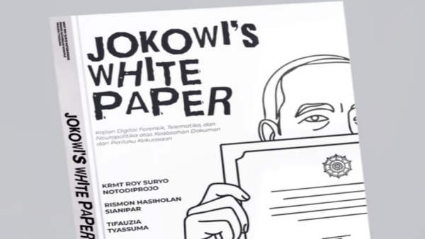Jokowi’s White Paper Segera Terbit! Dokter Tifa Klaim Hasil Riset Digital Forensik, Telematika dan Neuropolitika