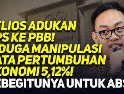 Sorot Kejanggalan Data Pertumbuhan Ekonomi BPS, Rocky Gerung: Pemerintah Mulai Bermain-Main Dengan Data, Itu Berbahaya!