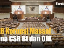 Daftar 44 Anggota Komisi XI DPR yang Diduga KPK Terima Dana CSR BI-OJK 2020-2023