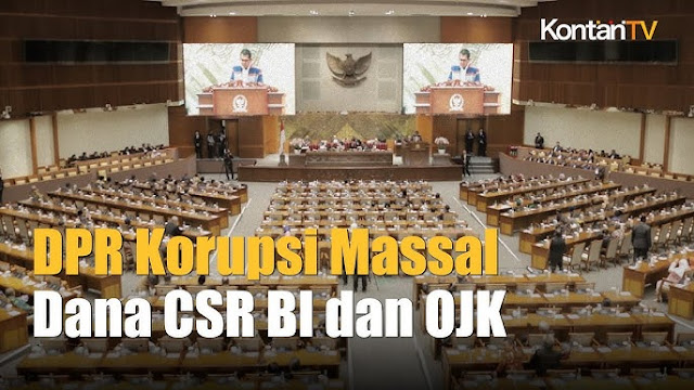 Daftar 44 Anggota Komisi XI DPR yang Diduga KPK Terima Dana CSR BI-OJK 2020-2023