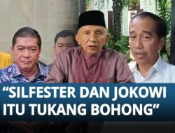 Kata Amien Rais: Jokowi dan Silfester Satu DNA, Suka Berbohong!
