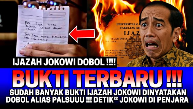 Di Balik Ijazah dan Pasar Pramuka: Kesaksian Eks BIN Tentang Kebenaran Yang Dikubur!
