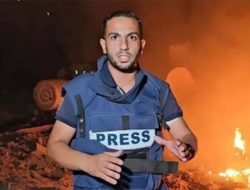 Brutal! Israel Bom Tenda Al Jazeera di Kota Gaza, 5 Jurnalis Tewas