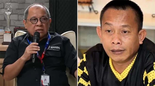 Tuding Akbar Faizal Tebar Hoax Irjen Karyoto Ngamuk, Dede Budhyarto Bungkam Ditantang Buktikan