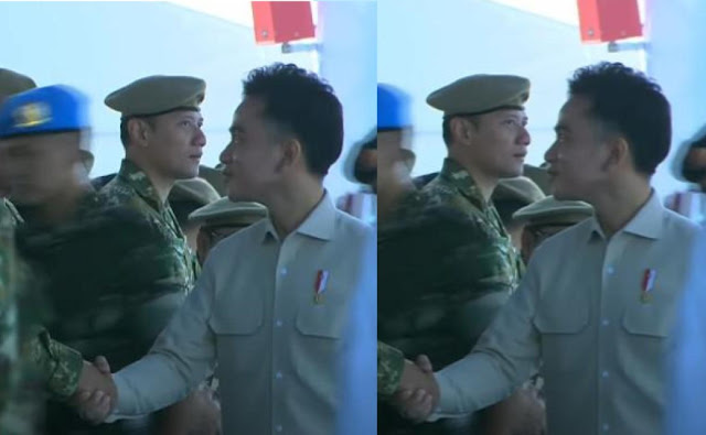 Gibran Tak Salami AHY Diduga Imbas Isu Pemakzulan yang Disinyalir dari Partai Biru