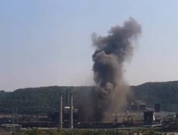 Pabrik Baja US Steel Meledak, Satu Karyawan Tewas