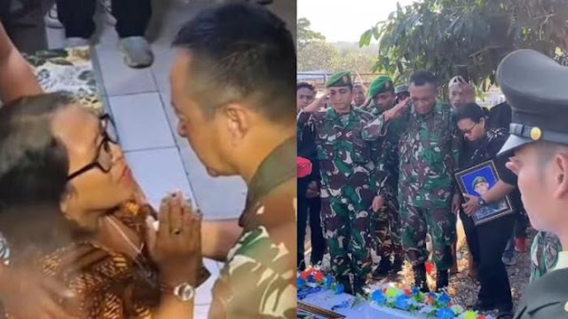 Dituding Penyimpangan Seksual, Ibu Prada Lucky Sampai Sujud Minta Tolong Pangdam