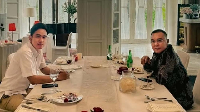 Gibran Unggah Foto Bareng Dasco, Pertanda Upaya Pemakzulan Wapres Tak akan Pernah Terjadi?