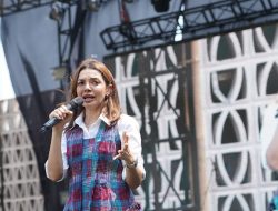 Najwa Shihab Inspirasi Mahasiswa di Grand Launching Universitas Harkat Negeri
