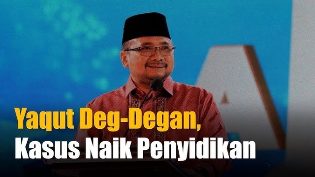 KPK Kantongi SK Pembagian Kuota Haji Tambahan: Nasib Yaqut Cs di Ujung Tanduk!