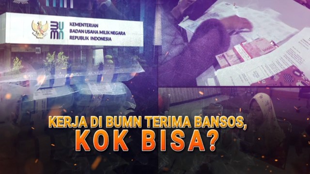 KACAU! 28 Ribu Karyawan BUMN Kecipratan Bansos, DPR Meradang: Validasi Ulang!