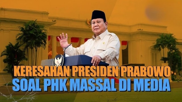 IRONI! Ekonomi Katanya Meningkat, Tapi Marak PHK Massal: Pertumbuhan Ini Tumbuh Untuk Siapa?