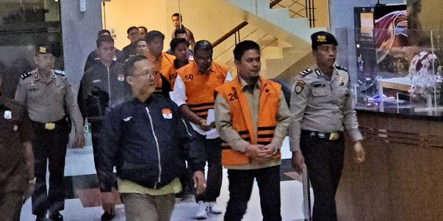 Lanjutan OTT Bupati Koltim Abd Azis, KPK Geledah Kantor Kemenkes