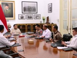Prabowo Gelar Pertemuan Tertutup dengan Dasco, Kapolri hingga Kepala BIN, Bahas Apa?