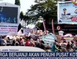 Hari Ini Warga Pati Demo Besar-besaran, Polisi Minta Pelaku Usaha Aktifkan CCTV!