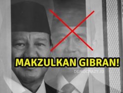 Manipulasi Konstitusi dan Cacat Etika, TPUA: Segera Makzulkan Gibran!