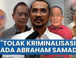Tolak Kriminalisasi Abraham Samad, Stop Legacy Represif Warisan Hitam Rezim Jokowi!