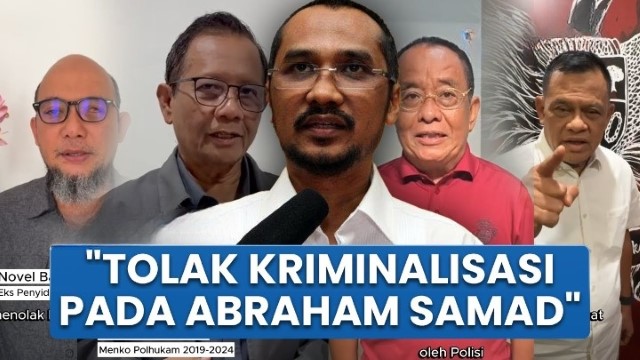 Tolak Kriminalisasi Abraham Samad, Stop Legacy Represif Warisan Hitam Rezim Jokowi!